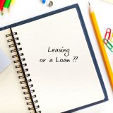 What are the benefits of leasing over buying or a loan ?